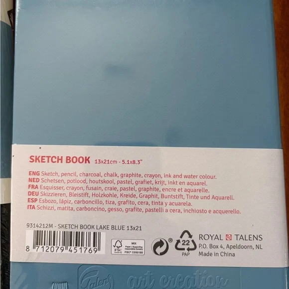 Art Supply Bundle: Sketchbooks and Pencils. Hahnemühle, Tombow, Prismacolor NWT - Picture 9 of 16